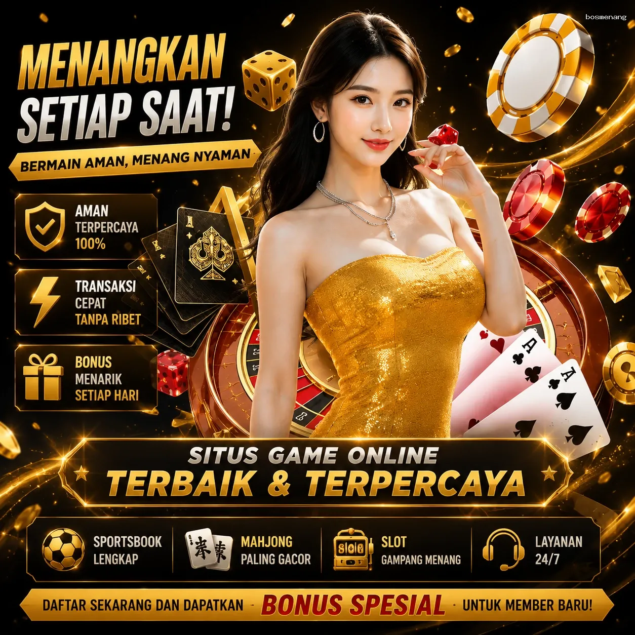 Inovasi dan Fitur Menarik di bosmenang