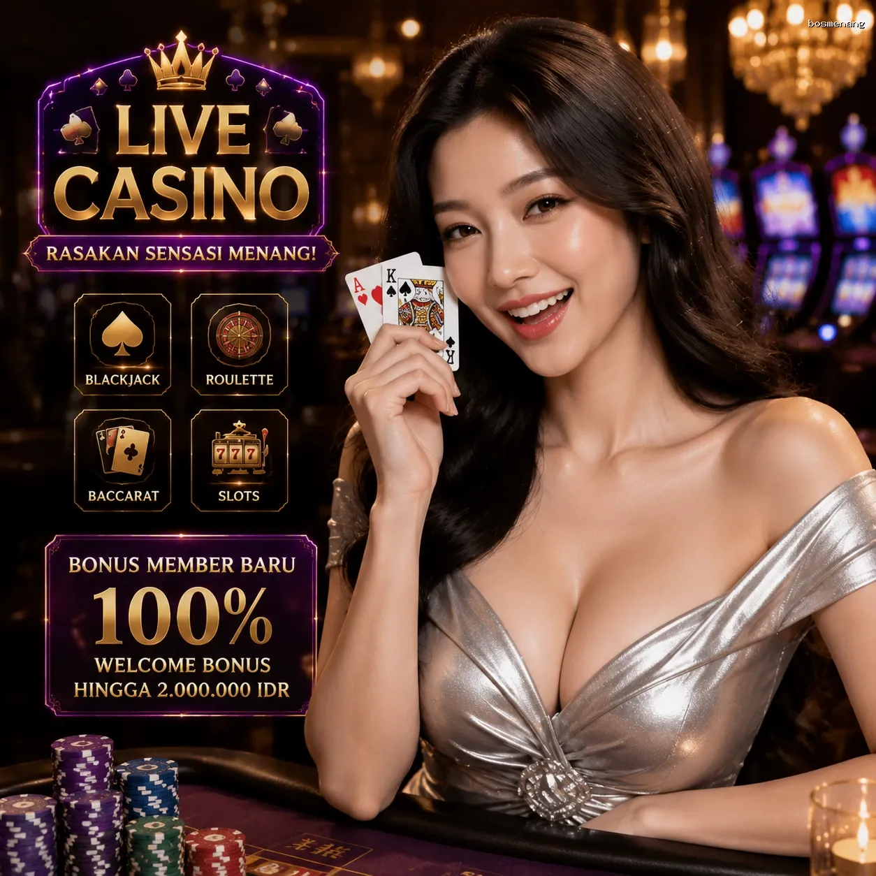 Beragam Jenis Game Seru yang Tersedia di bosmenang